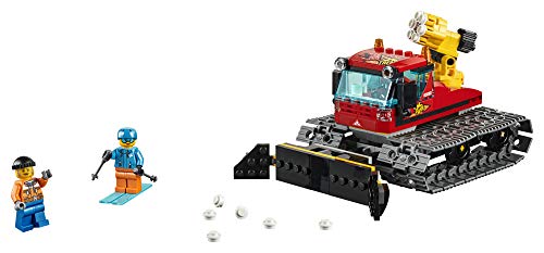 LEGO City Great Vehicles Snow Groomer 60222 Building Kit, 2019 (197 Pieces) LEGO City Great Vehicles Snow Groomer 60222 Building Kit, 2019 (197 Pieces)