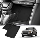 LUWU 2025 2026 Land Cruiser Wireless Charging Mat Compatible with 2024 2025 2026 Land Cruiser 250 Accessories Silicone Protective Pad Center Console Phone Charger Liner Mat (LC250 First Edition Only)