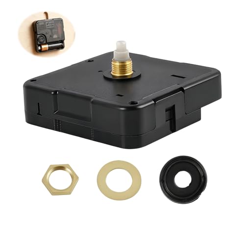 Mecanismo De Movimiento Para Reloj De Pared De Cuarzo Diy,Motor Silencioso Con Barrido,Funciona Con Pilas,Piezas De Repuesto Y Accesorios De Reparación Para Creación De Reloj Customizable Y Decorativo