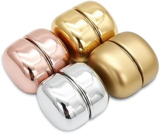 PIXELERA Magnetic Hijab Pin Set | Designed for Strong Secure Hold Without Fabric Damage Featuring Sleek Modern, Minimal De... Price In India