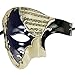 Produktbild Thmyo Das Phantom der Venezianischen Karnevals-Maskerade-Maske des Vintagen Entwurfs-halber Gesichts-Männer (Beige & Blau + Schwarz 2)