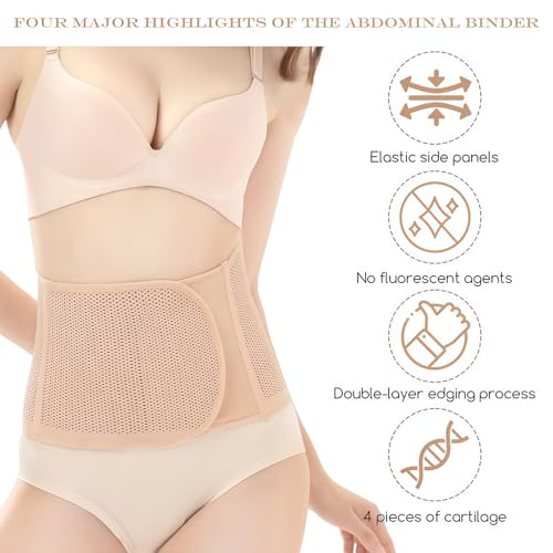 Faja abdominal postparto ajustable QUUPY miniatura 5