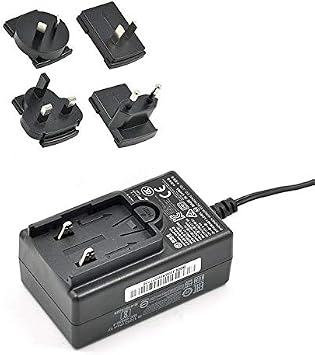 12V 3A ADS-40RJ-12 12036E Honor Electronic AC Adapter Power Supply Switching Adapter w/US UK AU EU Plugs for Seagate Expansion Desktop External Drive