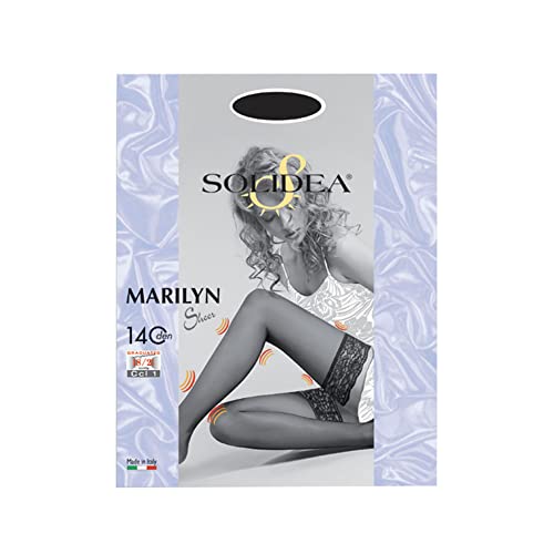 Bas de cuisse Solidea Marilyn 140 Sheer à compression pour jambes légères