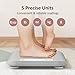 Multifunctional Baby & Pet Scale - Weigh Up to 330lbs, Digital with Hold Function, Height Measurement, 5 Units, LED Screen Grey