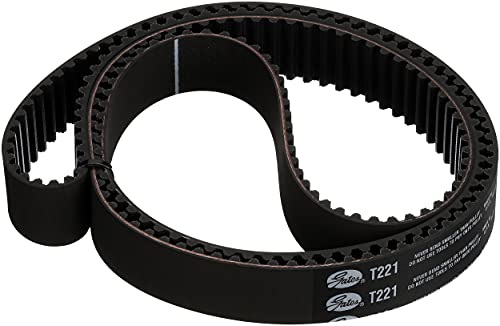 Courroie de distribution Gates T221 haute résistance thermique pour moteur synchrone