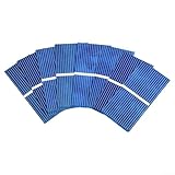 Opciones de configuración flexibles: este juego incluye 100 piezas de células solares, lo que permite configuraciones personalizables a través de conexiones en serie o paralelas para cumplir con los requisitos específicos de voltaje y energía.