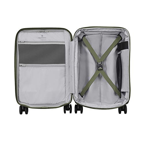 Victorinox Connex Hardside Spinner Luggage Collection (Olive, Frequent Flyer Carry-On)