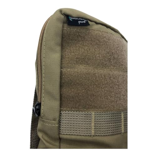 Porta Camelback Modular Rip Stop Resistente Tan Cordilheira Sport