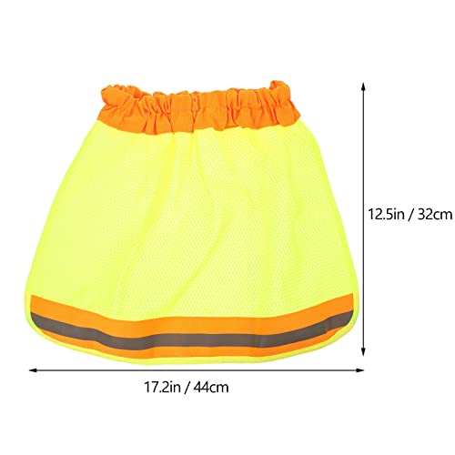 Generic 4 Pcs Chapéu Duro Pescoço Capacete Escudo Pescoço Capacete Pescoço Sombra Protetor Solar Cha