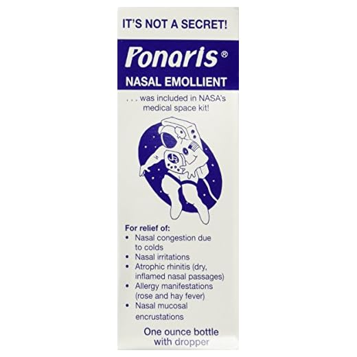 Ponaris Nasal Emollient 1 oz