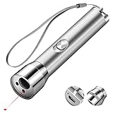 🐶MATERIALES DE ALTA CALIDAD √ carcasa de acero inoxidable de alta calidad con cinta anti-apagado, que proporciona un toque cómodo y más duradero para su uso.