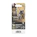 Nite Ize BigRing Steel S-Biner - Key Holder with Carabiners - Heavy-Duty Organizer with Black & Stainless Steel S-Biners - Key Ring & Keychain Accessories