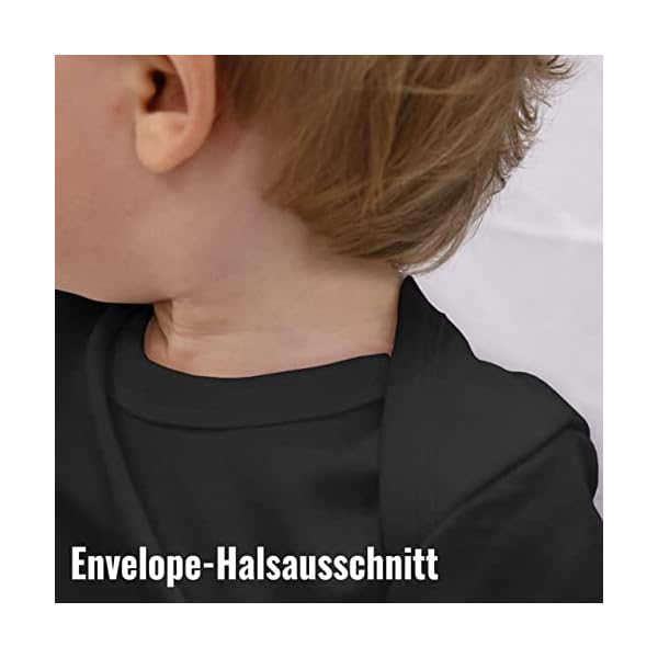 Shirtracer - Baby Body Langarm Mädchen Junge - Sprüche Baby - Sei lieb zu Mir sonst sag ichs Meinem Onkel – Bild 6