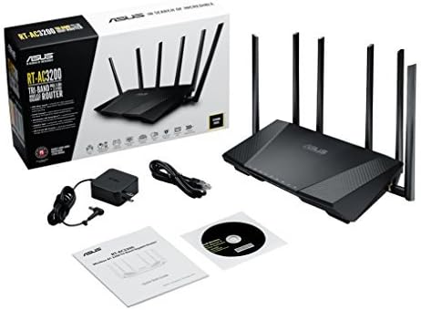 Miniatura 2 de ASUS RT-AC3200 Router Gigabit inalámbrico tri-banda, Negro