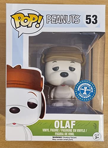 Funko 6202 - Peanuts Olaf Vinyl Figure