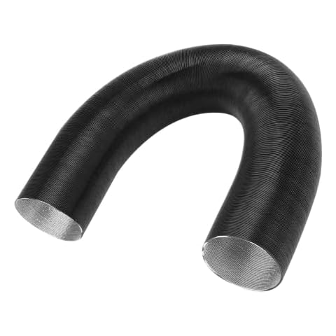 XJYMCOM Heater Air Duct Ducting Car Auto Heater Pipe Duct Warm 75mm Heaters Compatible for Vaster DOMA Plane 50-100CM Cover