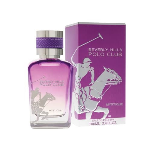 Beverly Hills Polo Club Prestige Pour Femme Mystique Eau de Parfum (100ml) - Image 2