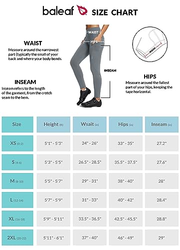 BALEAF Calças femininas de ciclismo de inverno acolchoadas leggings térmicas forradas com lã resiste