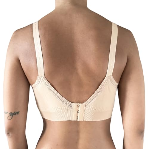 Kit com 2 Sutiãs Sutiã de Amamentação Reforçado com Bojo Flexível para Gestante (BR, Alfa, GG, Regul