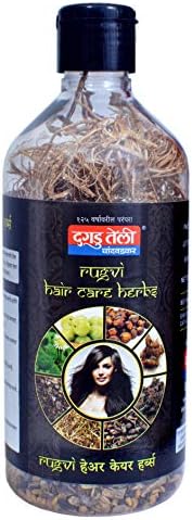 Rugvi Haircare Herb Ayurvedic Oil | Jadibuti Hair Oil for Hair Fall Control and Hair Growth with Natural Haircare Herb - (100g)