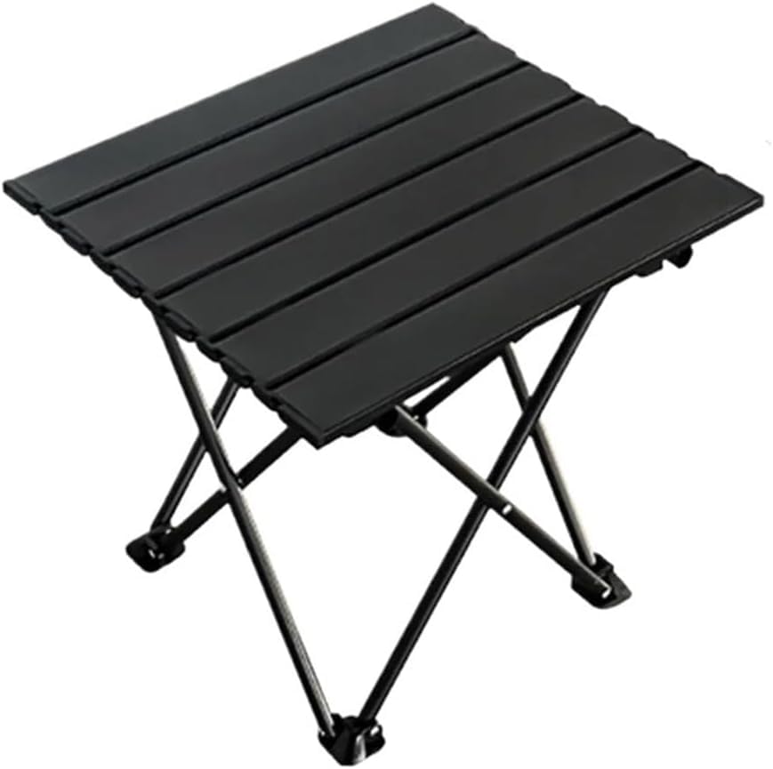 Table camping pliante ultralégère en aluminium avec sac portatif S
