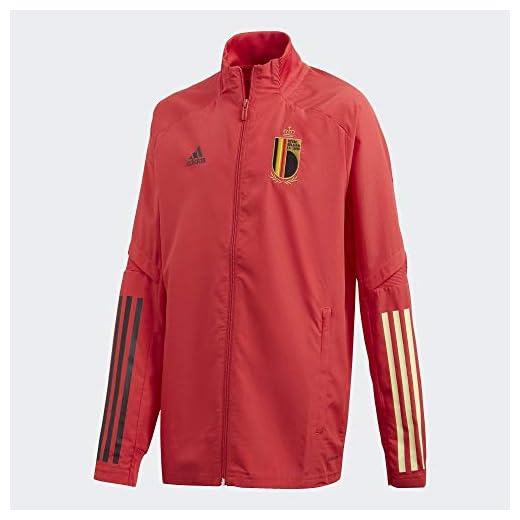 Adidas barn Rbfa före jkt Y jacka Röd 152 (11/12 Years)