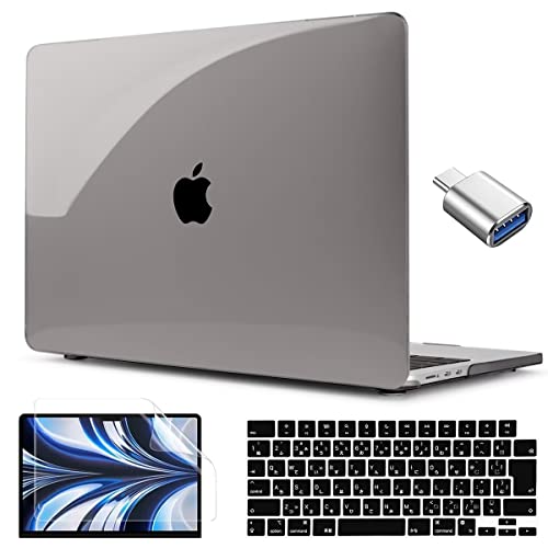 Conbovo MacBook Pro 13C` P[X 2016-2022 {zL[{[hJo[ tیtB Type C & USB 3.0 ϊA_v^ A1706 A1989 A2251 A2289 A2338Ή NX^O[