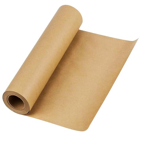 Image of Kraft Paper 500mm x 100m Long Multipurpose Brown Wrapping Paper Roll For Gift Wrapping, Parcel Packing, Arts & Craft