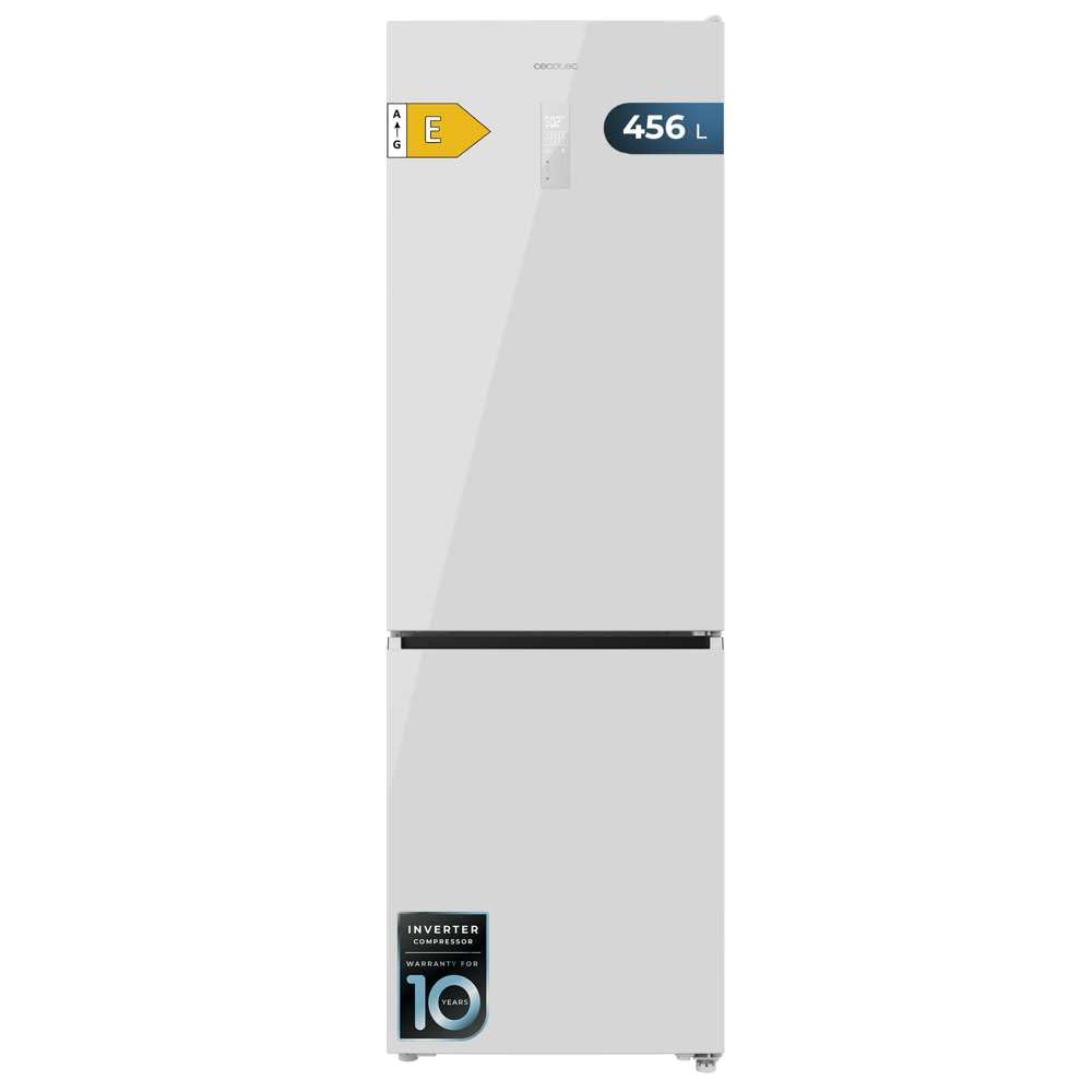 cecolotec 456l no frost coolmarket combi 456l freezer