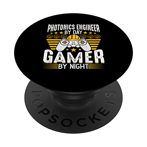 Photonics Engineer Photonics Engineering Game Lover Engineer PopSockets PopGrip Intercambiable