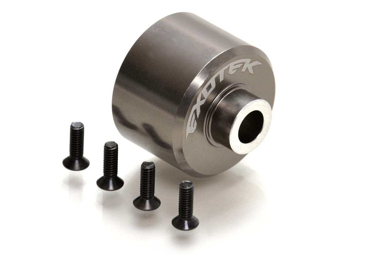 Rock/Baja Rey Alloy Dif Gear Case W/Hd Screws ETK1843 Electric Car/Truck Option Parts