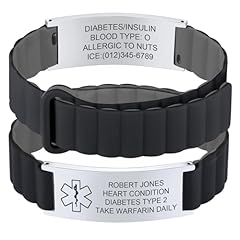 Black/grey-silver tag