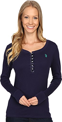 U.S. Polo Assn. Juniors Bling Henley
