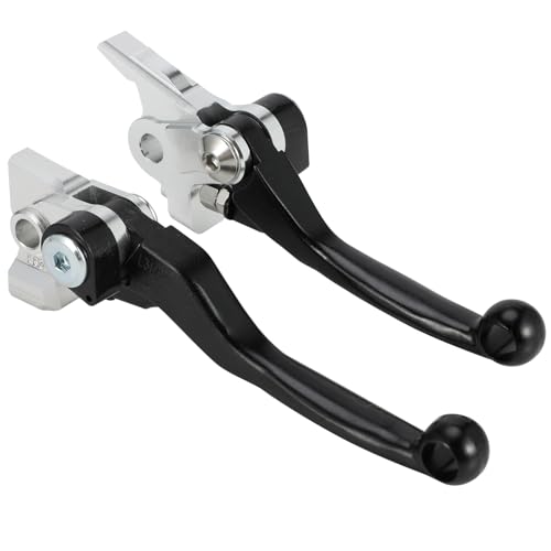 USTPO Motorcycle Brake Clutch Foldable Set CNC for 125 150 250 300 350 450 500 SX XC EXC SXF XCW XCF XCFW EXCF TPI Dirt Bike Black by USTPO - Image 6