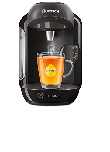 Bosch Tassimo Vivy Hot Drinks and Coffee Machine, 1300 W - Black Main Image Bosch Tassimo Vivy Hot Drinks and Coffee Machine, 1300 W - Black Main Image