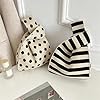 Knotentasche FüR Das Handgelenk Modische handgefertigte Strickhandtaschen for Damen, Mini-Knoten-Handgelenktasche, lässige Einkaufstasche, wiederverwendbare Einkaufstaschen For MäDchen(Color-7) #4