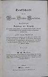  Denkschrift über die Wiener October - Revolution. Ausführliche Darstellung der Ereignisse aus ämtlichen Quellen geschöpft, mit zahlreichen Urkunden begleitet, dann nach eigenen Erlebnissen und nach authentischen Berichten von Augenzeugen und Autoritäten, nebst einem Rückblick auf die vorausgegangenen Zustände vom 13. März bis 5. Oct. 1848, dem Namen-Verzeichnisse der Minister, der Reichstags-Abgeordneten, der Gemeinderäthe, der Nationalgarde-Verwaltungsräthe, dem Stande des Ober-Comman ...