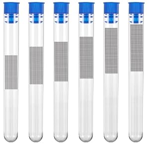 Giantree 60 Stück 3D Drucker Düsen Reinigungs Nadel, 3D Drucker Düsenreinigungsset, Edelstahl-Düsenreinigung Nadeln 3D-Drucker-Zubehör Nozzle Cleaning Tool Kit Nadeln(0.15/0.2/0.25/0.3/0.35/0.4mm)