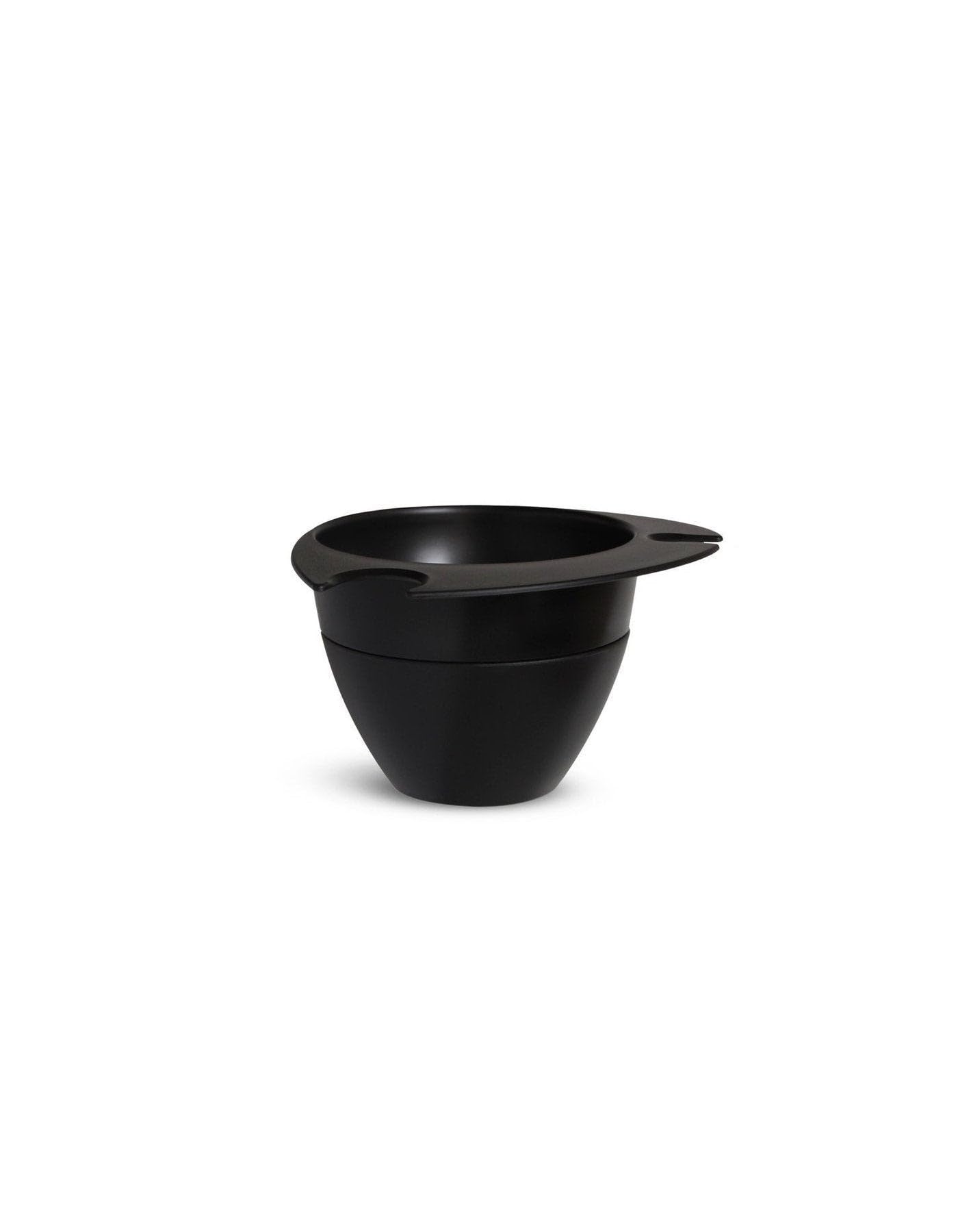MainMerch Shavebowl Lather Bowl, Black