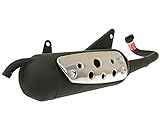Perfekte Passgenauigkeit Auspuff Tecnigas Silent Pro Aprilia Mojito 50 PK - Morini Motor SR RLA LC Vergaser Derbi Vamos Italjet Formula FRH AC Address CA1GA Estilete BA1111 Katana VTTAA Zillion AT3112 TGB Hawk BR Hook