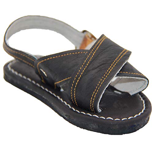 Kids Mexican Huarache Sandal, Toddlers Authentic Mexican Leather Sandal