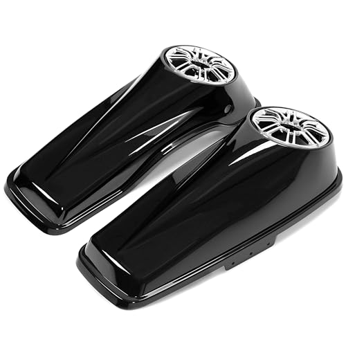 Cubiertas para Altavoz de Alforja para Motos Harley 6.5" miniatura 2