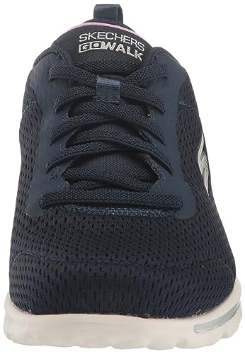 Image of Skechers Womens GO Walk Travel - Fun Journey Slip-on Walking Shoes