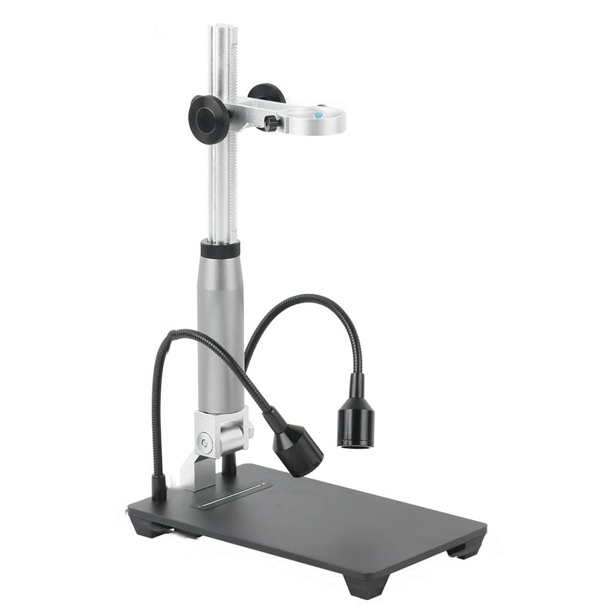 Microscope 14MP 1080P Digital Video Microscope Camera 1-130X Zoom C-Mount Lens(A Stand)