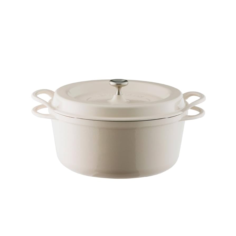 Amazon.com: Vermicular Oven Pot | Non-Toxic Enameled Cast