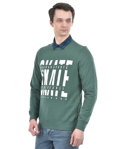 Image of Numero Uno Men's Varsity Red Statement Sweatshirt