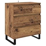 【Caractéristiques mises en avant】 Ce buffet se distingue par sa conception en bois d'ingénierie durable qui résiste à l'usure, garantissant une utilisation sur le long terme. Avec ses espaces de rangement bien pensés et des tiroirs traditionnels, il facilite l'organisation. Son look moderne simple lui permet de s'intégrer dans divers décors.