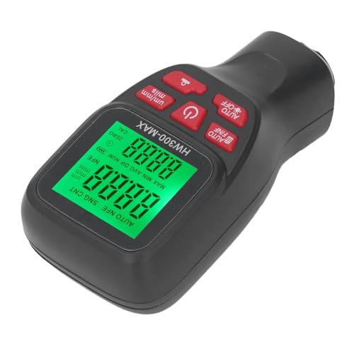 Medidor de Espesor de Pintura AYNEFY 0-2000UM Alta Precisión con Apagado Automático para Inspección Automotriz e Industrial miniatura 4
