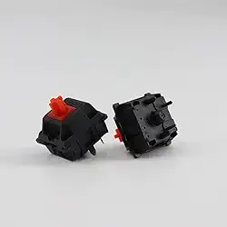 Gateron Switch Set Componente para Teclado Mecânico Interruptor (Red)